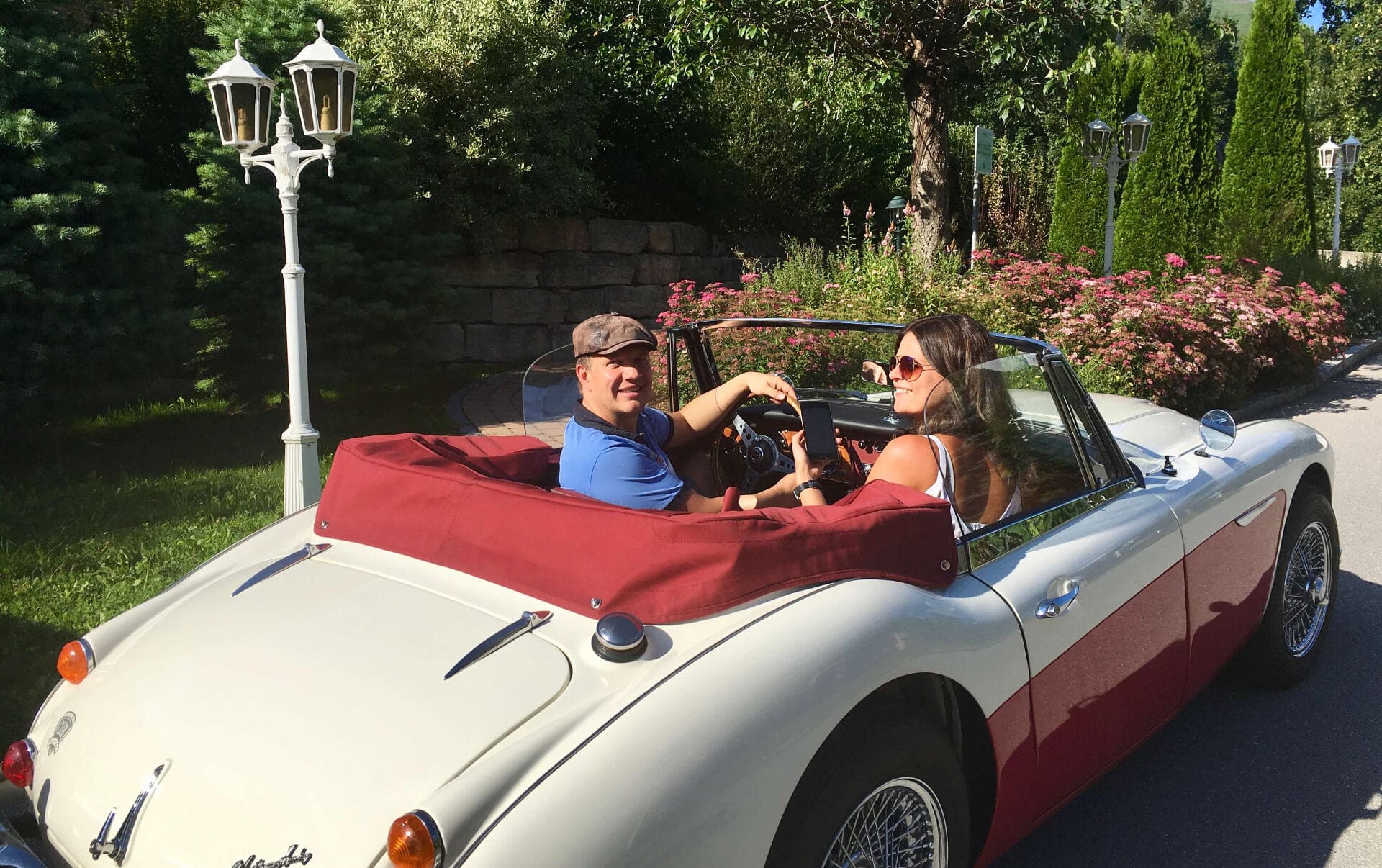 Rallye Co-Pilot Header