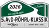 5. AvD-Röhrl-Klassik 2026