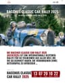 Bacchus Classic Car Rally 2026