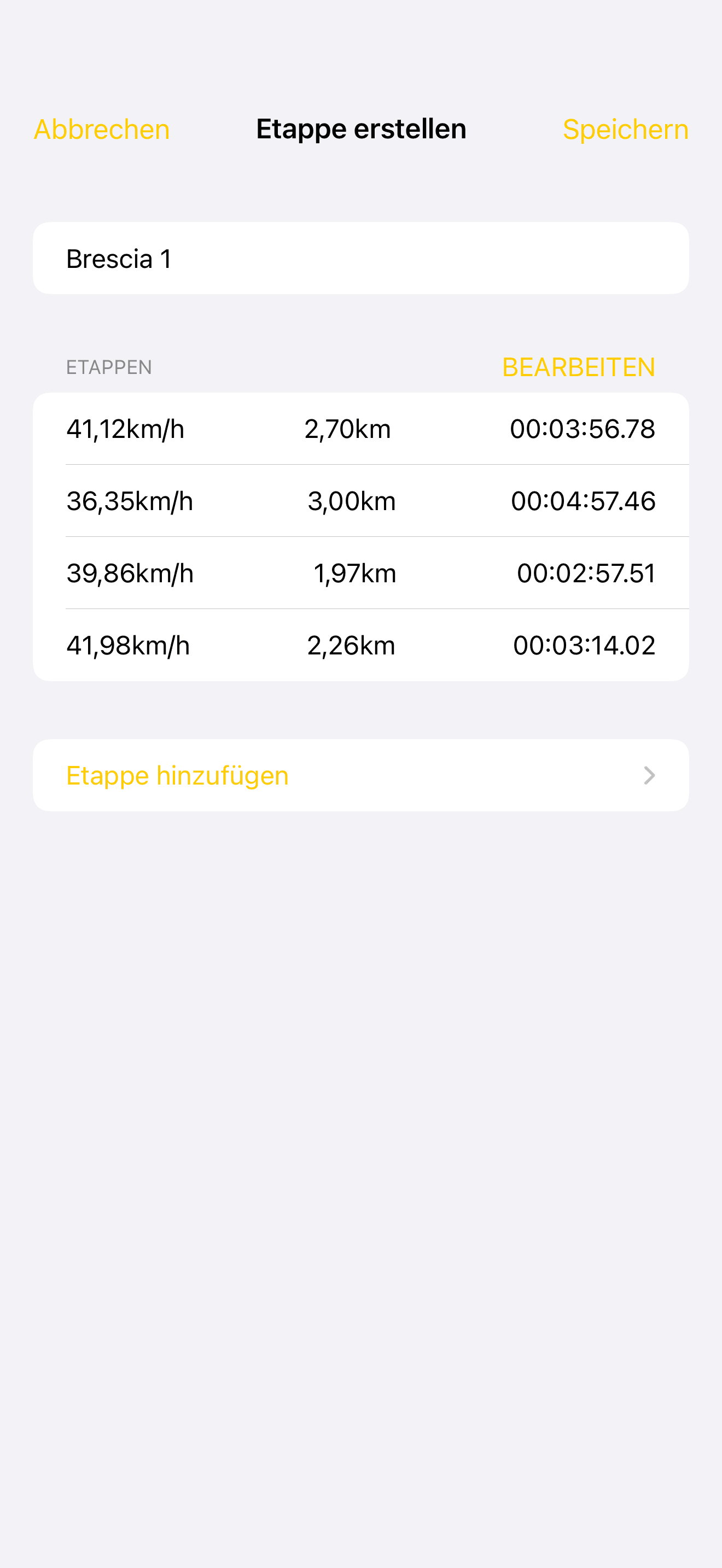 Time Input Screenshot